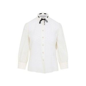 Valentino Ivory Cotton Shirt - NWT